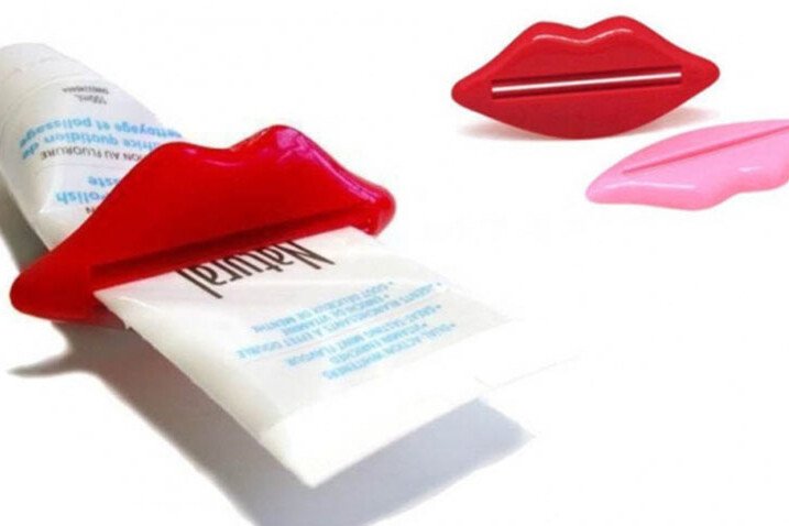 Fogkrém kinyomó - 2 darab, ajkak