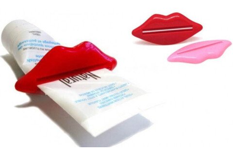 Fogkrém kinyomó - 2 darab, ajkak