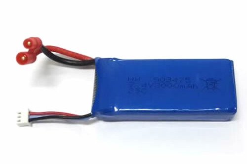 Batteria parziale 7.4V 2500mAh X8C X8HC X8HG X8HW