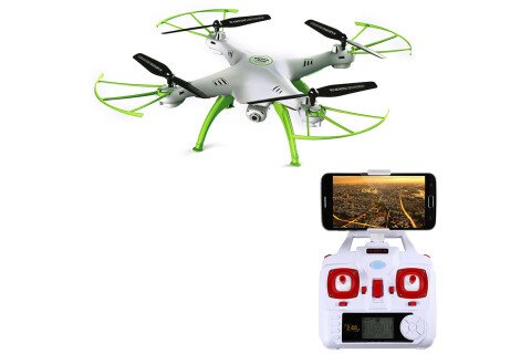 RC drone Syma - κάμερα Wi-Fi, λευκό