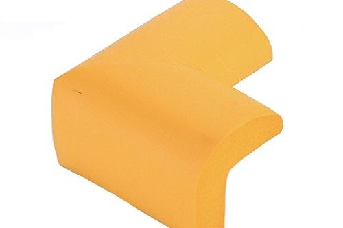 Penasta kotna zaščita 6x4x5 cm, rumena