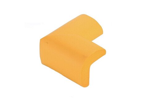 Penasta kotna zaščita 6x4x5 cm, rumena