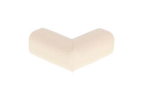 Protectoare de colt din spuma - 50x23x8, bej deschis - SET 10 bucati