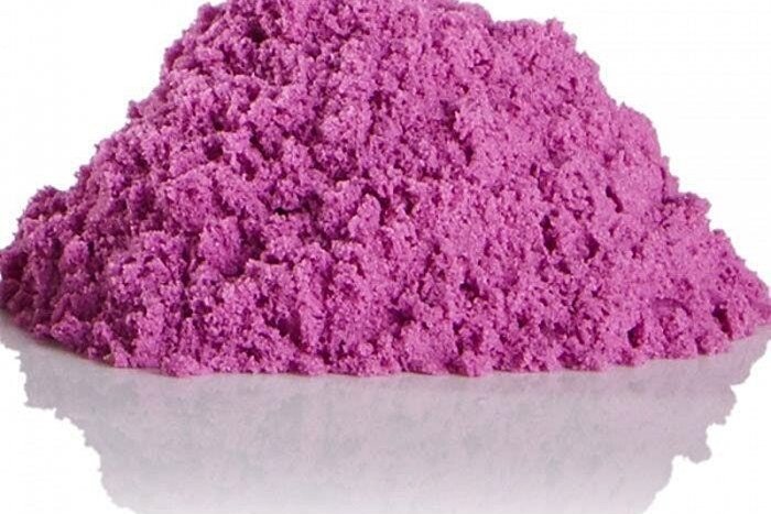 Kinetični pesek 1 kg, vijolični