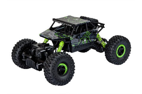 RC Car Rock Crawler - zöld