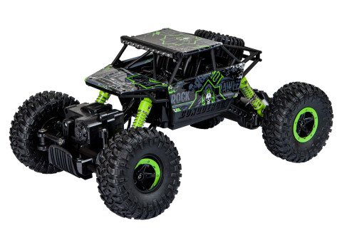 RC Car Rock Crawler - Verde