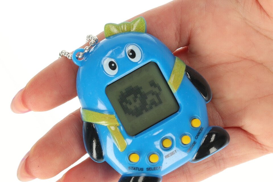 Giocattolo - gioco elettronico, blu