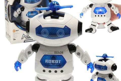 ANDROID 360 interaktív táncoló robot