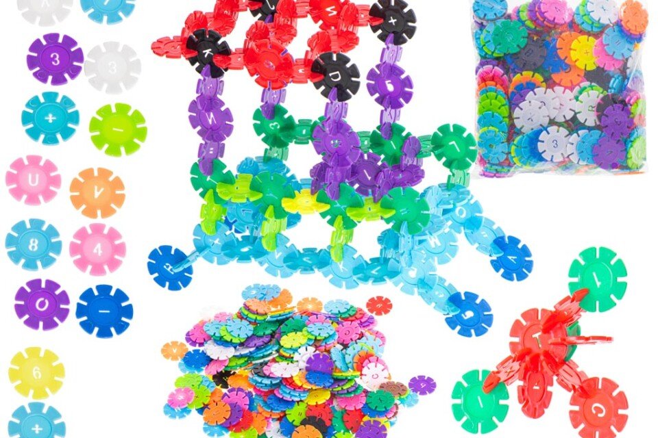 Blocks Spatial Napuljske zvijezde - 300 kom