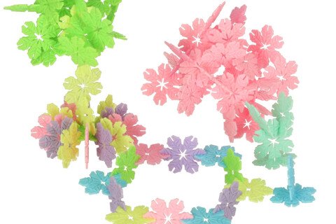 Εκπαιδευτικά δομικά στοιχεία διαφορετικών σχημάτων - 240 τεμάχια