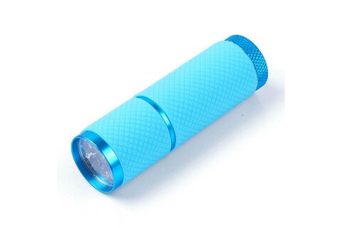 Mini-UV-Lampe LED-Lampe 9W für Nägel blau