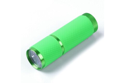 Mini UV lučka 9W LED - svetilka za nohte, zelena