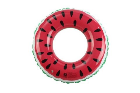 Ring za napuhavanje u obliku lubenice 80 cm