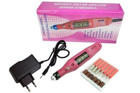 Strojček za manikuro in pedikuro