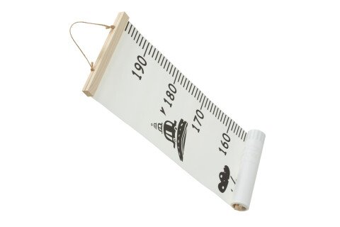 Závěsné plátno růstový graf - 20x200cm