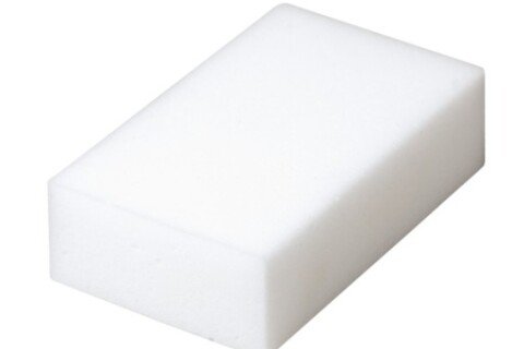 Magická houba na čištění, bílá