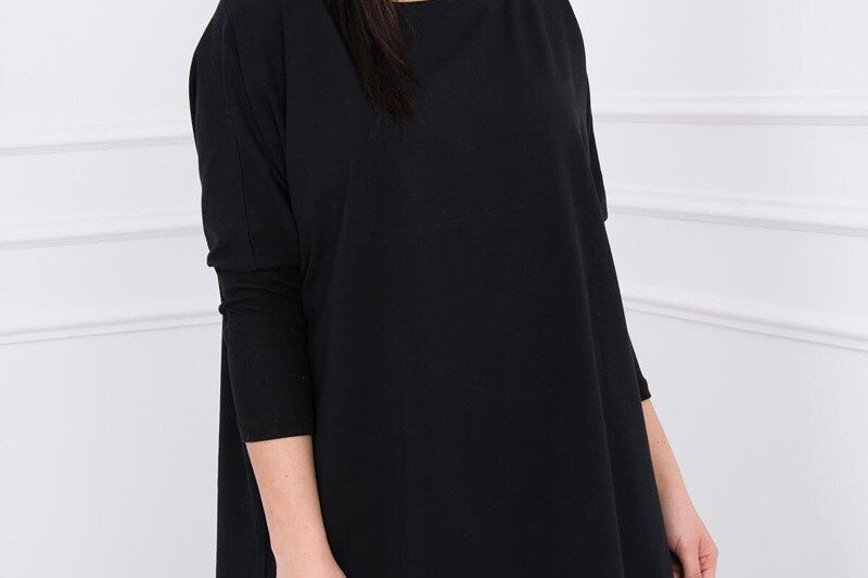 Črna oversize bluza