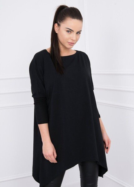 Črna oversize bluza