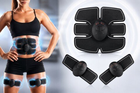 Fitnessstimulator für Bauch und Arme SmartFitness