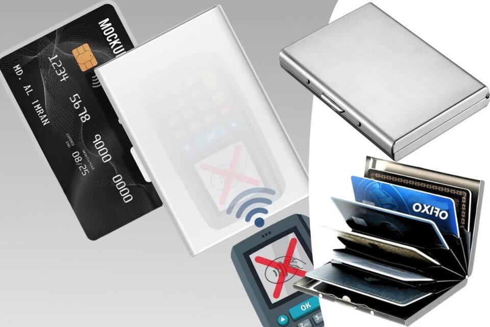 Metalni novčanik IronClad sa RFID blokadom