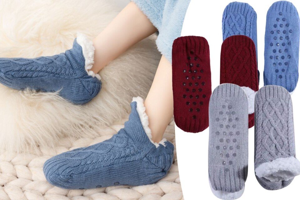 Cozyor termo čarape za upotrebu u zatvorenom prostoru