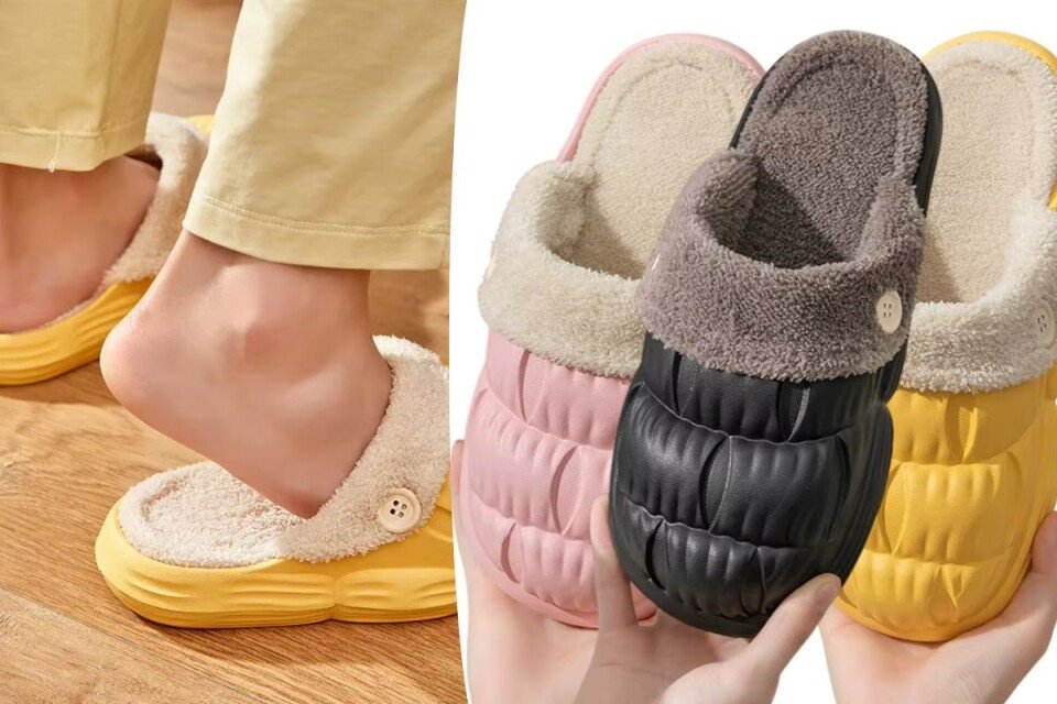 Tople, mekane i udobne papuče CozyLoft, veličine 36-41