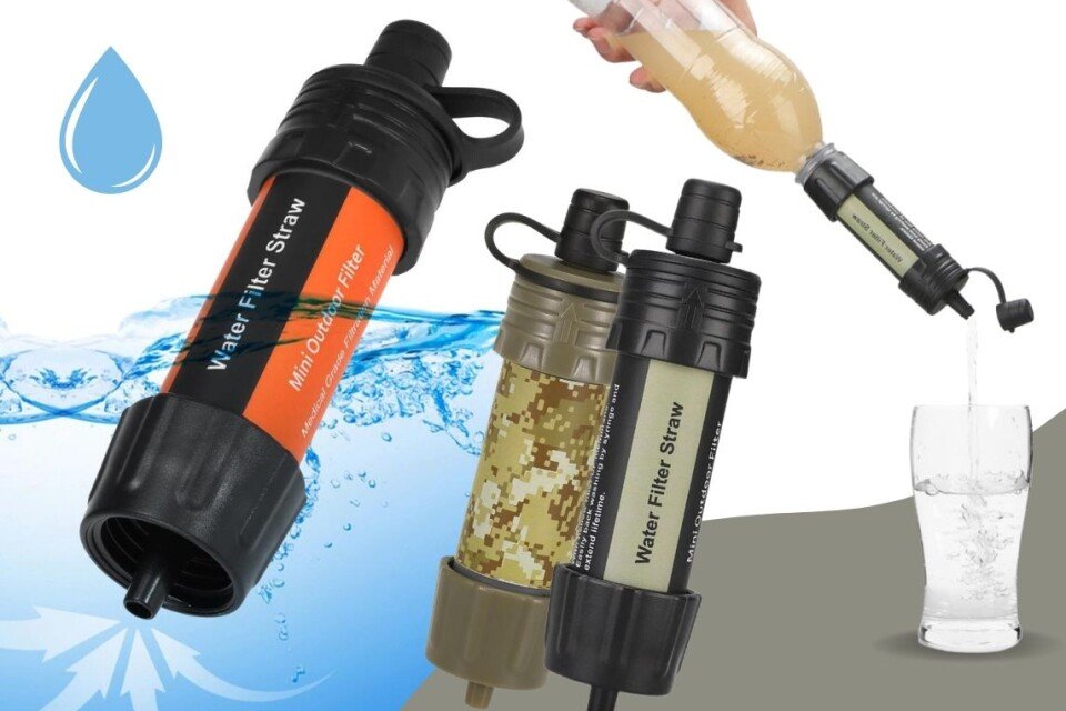 Vodni filter WaterPurifier, za filtriranje vode v naravi