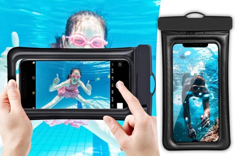 Vodootporna maska ​​za mobilni telefon FloatCase
