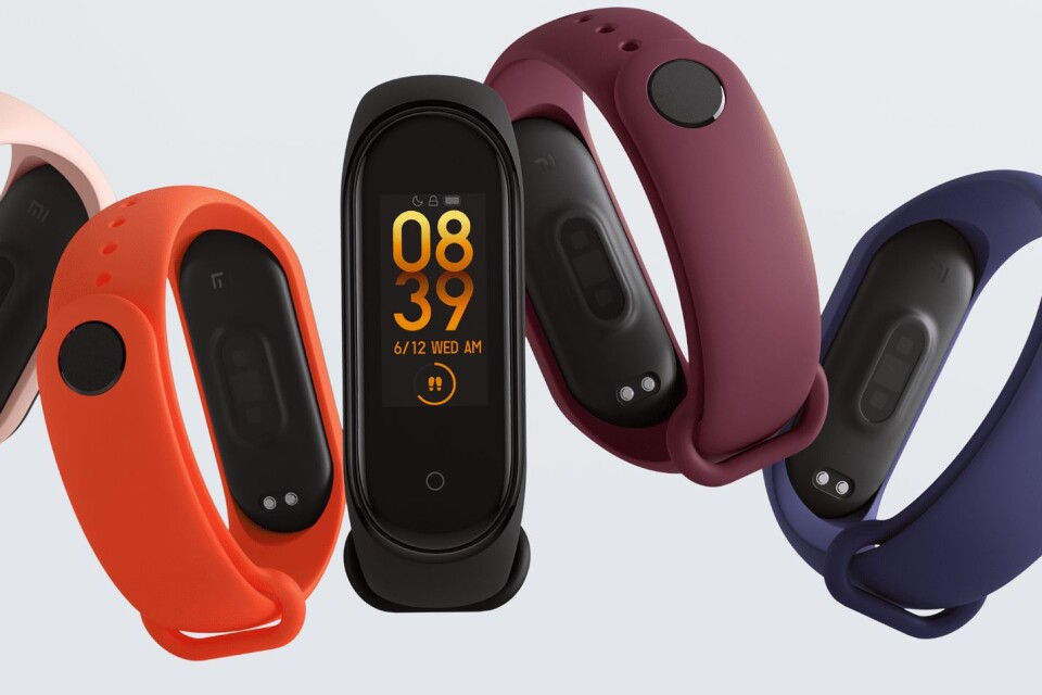 Xiaomi Mi Band 4 (Global version), vodootporna pametna narukvica, Android + iOS, Bluetooth