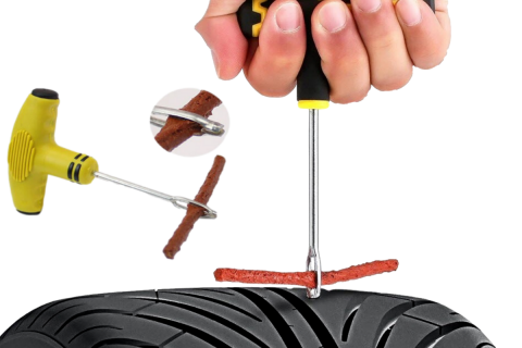 Set orodij za popravilo pnevmatike