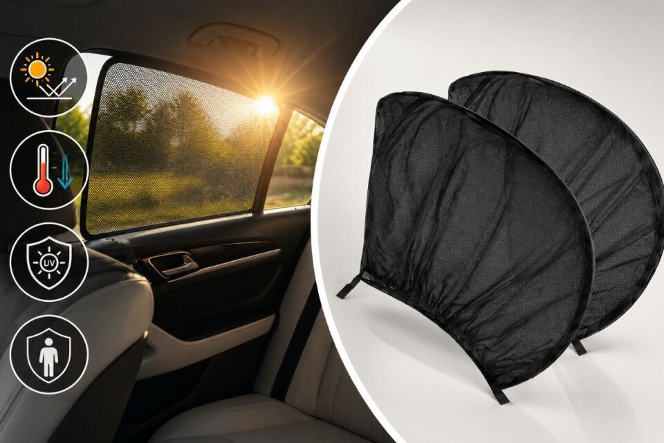 Parasole per auto ProShade, 2 pezzi, universale
