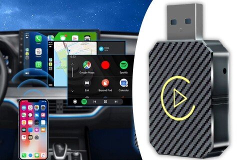 Bežični adapter za automatsko povezivanje Echowire, preko 800 vozila