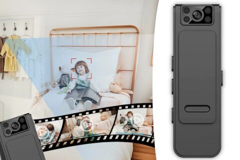 Mini prenosni video snemalnik 2K Nexo, 30fps HD, 180°