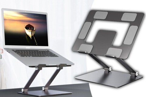 Напълно адаптивна стойка за лаптоп, LaptopTable
