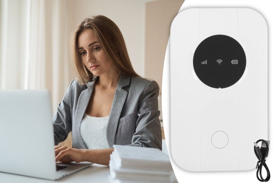 Dispozitiv AirBound cu Wi-Fi nelimitat oriunde, 150mb/s, 2100mAh