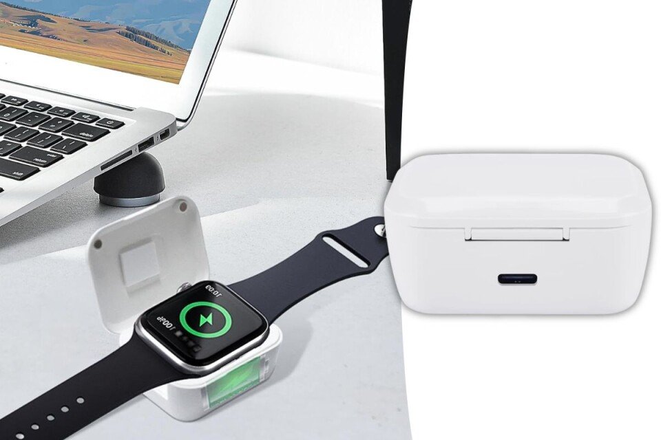WristPod tragbare Ladestation für Uhren, 750 mAh