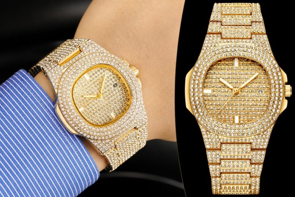 GoldieWrist Diamant-Damenuhr