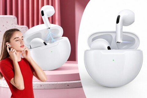 Vezeték nélküli fejhallgató MagicHeadphones, Touch, BT5