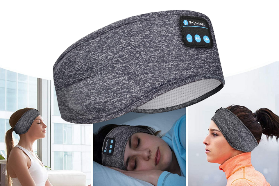 Sportska traka za glavu s bežičnim slušalicama EnjoyFlow