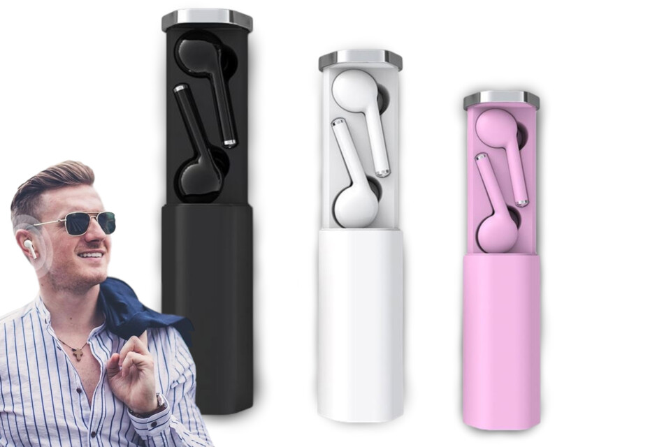 Bežične slušalice CharmingVibe, Bluetooth 5.0, na dodir, ergonomski dizajnirane