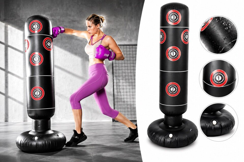 Aufblasbarer Boxsack PunchingBag