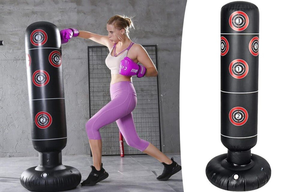PunchingBag felfújható boxzsák