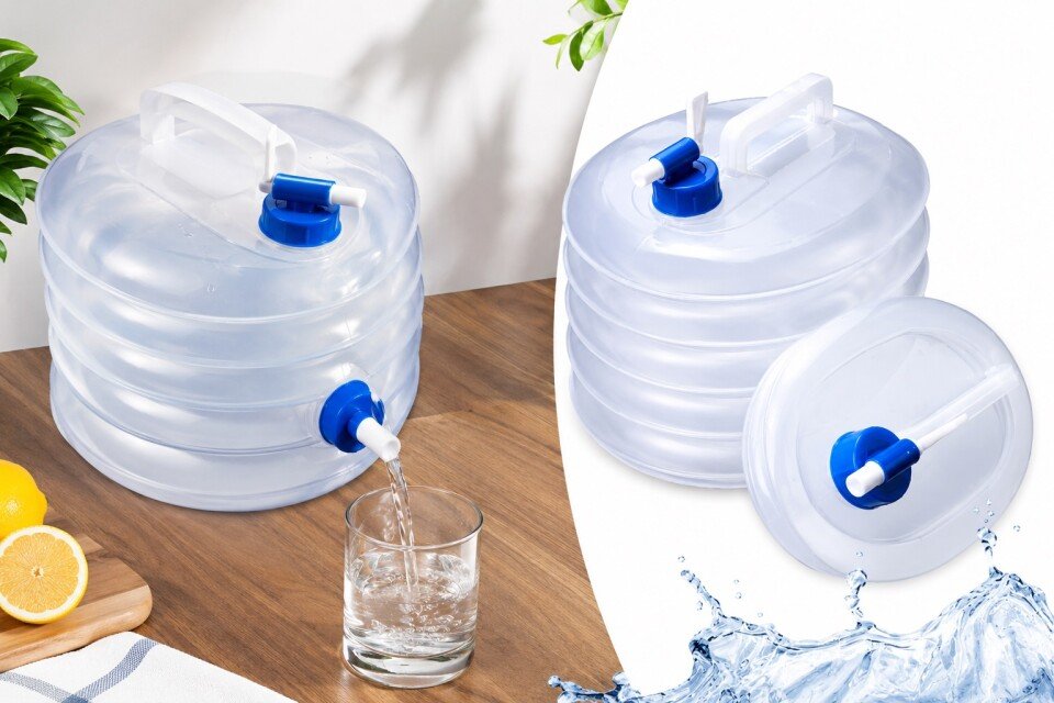 HydroFold faltbarer Wassertank, 10L
