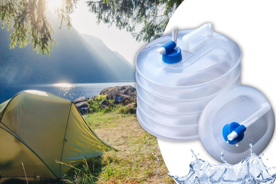 HydroFold faltbarer Wassertank, 10L