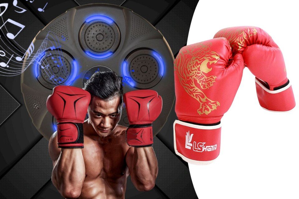 Rękawice bokserskie do BoxiTunePro