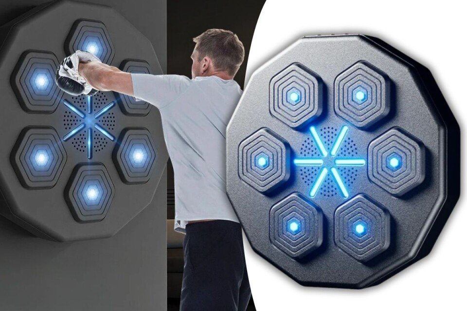 BoxiTune muzička bokserska tabla, Bluetooth, nosači