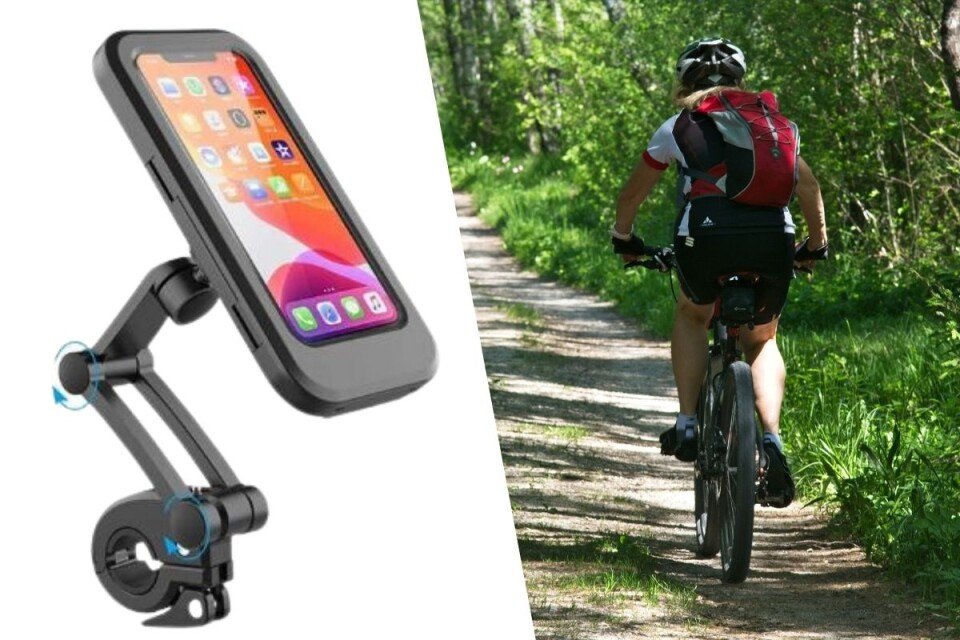 PhoneHolder držač mobilnog telefona za bicikl, vodootporan