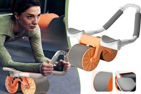 Εκπαιδευτής μυών LioRoller, διπλοί τροχοί, έως 100 κιλά