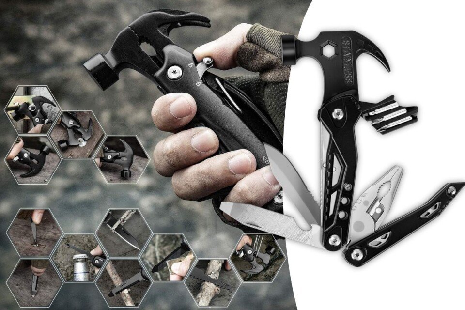 GuardCore® višenamenski alat – 14 u 1 sa sigurnosnom bravom