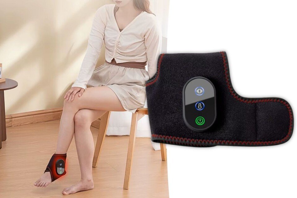 Massaggiatore plantare riscaldato wireless ZenStep, spegnimento automatico, 6,5 W